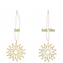 bungalow dk anhaenger perlen ornament snowflakes schneekristalle elia wunderschoen-gemacht