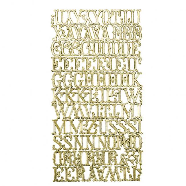 Dresdner Pappen goldene Buchstaben wunderschoen-gemacht