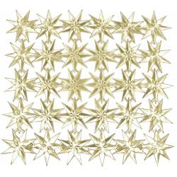 Dresdner Pappen 30 goldene sterne im stern wunderschoen-gemacht