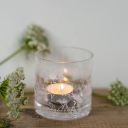 storefactory glas windlicht blomsteräng blumen blueten wunderschoen-gemacht