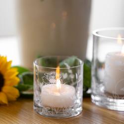storefactory glas windlicht blomsteräng blumen blueten wunderschoen-gemacht