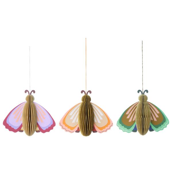 bungalow dk honeycomb schmetterlinge butterflies wunderschoen-gemacht