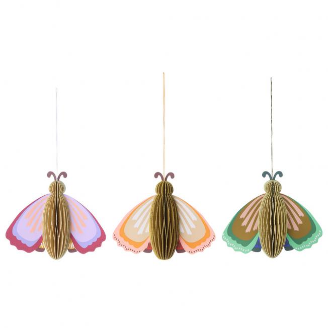 bungalow dk honeycomb schmetterlinge butterflies wunderschoen-gemacht