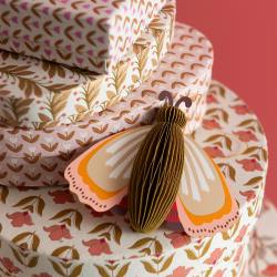 bungalow dk honeycomb schmetterlinge butterflies wunderschoen-gemacht