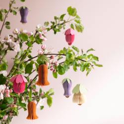 bungalow dk honeycomb papier blumen wunderschoen-gemacht