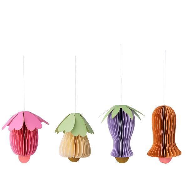 bungalow dk honeycomb papier blumen wunderschoen-gemacht