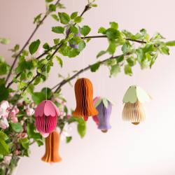 bungalow dk honeycomb papier blumen wunderschoen-gemacht