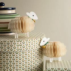 bungalow dk deko papier laemmer schafe wunderschoen-gemacht