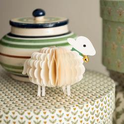 bungalow dk deko papier laemmer schafe wunderschoen-gemacht