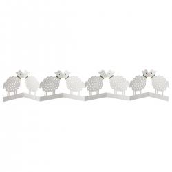 bungalow dk paper tischgirlande laemmer schafe wunderschoen-gemacht