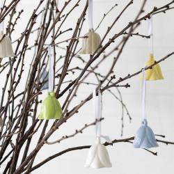 storefactory hänge keramik blumen blueten greige glockenblume wunderschoen-gemacht