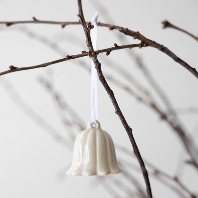 storefactory hänge keramik blumen blueten greige glockenblume wunderschoen-gemacht