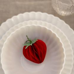 storefactory anhaenger papier erdbeeren rote frodig wunderschoen-gemacht