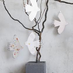 good old friends wandschmuck seelenvoegel wunderschoen-gemacht