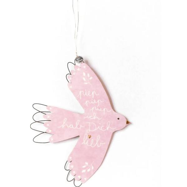 good old friends wandschmuck seelenvogel piep ich hab dich lieb altorsa wunderschoen-gemacht