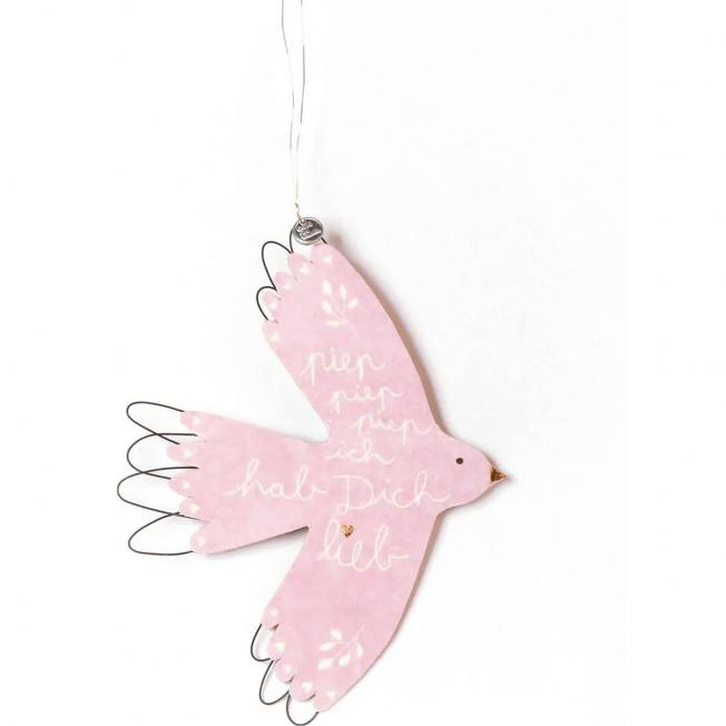 good old friends wandschmuck seelenvogel piep ich hab dich lieb altorsa wunderschoen-gemacht