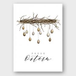 frollein luecke illustrierte eierkranz wunderschoen-gemacht