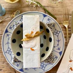 tall hat tales gaense eier bastelbogen wunderschoen-gemacht