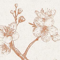 dorothee lehnen leinenkissen kirschbluetenzweige goldbraune wunderschoen-gemacht