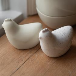 dbkd hasen mini hen huhn henne weiss gesprenkelt wunderschoen-gemacht