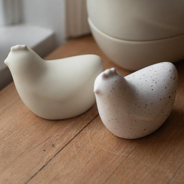 dbkd hasen mini hen huhn henne weiss gesprenkelt wunderschoen-gemacht