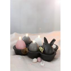 dbkd eierkarton eierhalter gusseisen schwarz  wunderschoen-gemacht