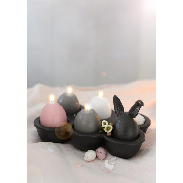 dbkd eierkarton eierhalter gusseisen schwarz  wunderschoen-gemacht