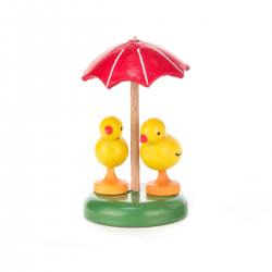 dregeno erzgebirge osterkueken schirm wunderschoen-gemacht