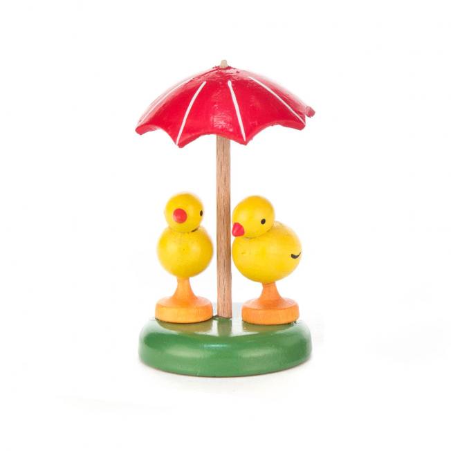 dregeno erzgebirge osterkueken schirm wunderschoen-gemacht