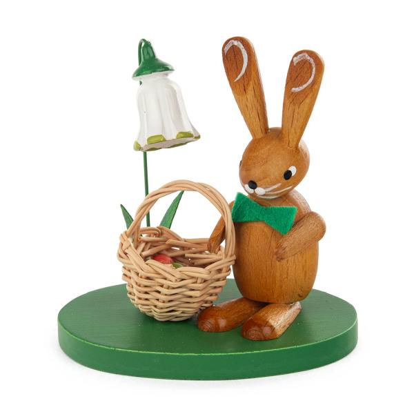 dregeno erzgebirge osterhase osterkorb ostereier blume wunderschoen-gemacht