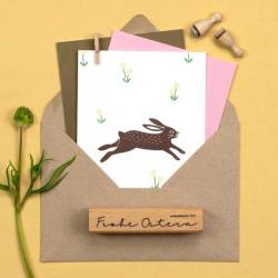 perlenfischer stempel schneegloeckchenblueten wunderschoen-gemacht