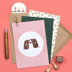 perlenfischer stempel maulwurf wunderschoen-gemacht