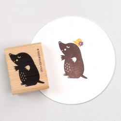 perlenfischer stempel maulwurffau wunderschoen-gemach