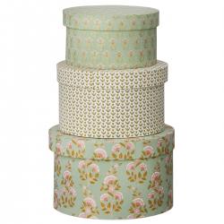 bungalow dk boxen calla sage gruene rosa  calla blumenmuster  wunderschoen-gemacht