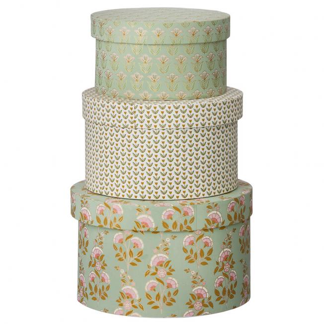 bungalow dk boxen calla sage gruene rosa  calla blumenmuster  wunderschoen-gemacht