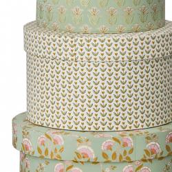 bungalow dk boxen calla sage gruene rosa  calla blumenmuster  wunderschoen-gemacht