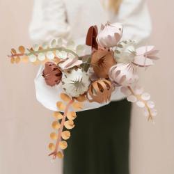 jurianne matter papierblumen wiesenblumen field flowers large wunderschoen-gemacht