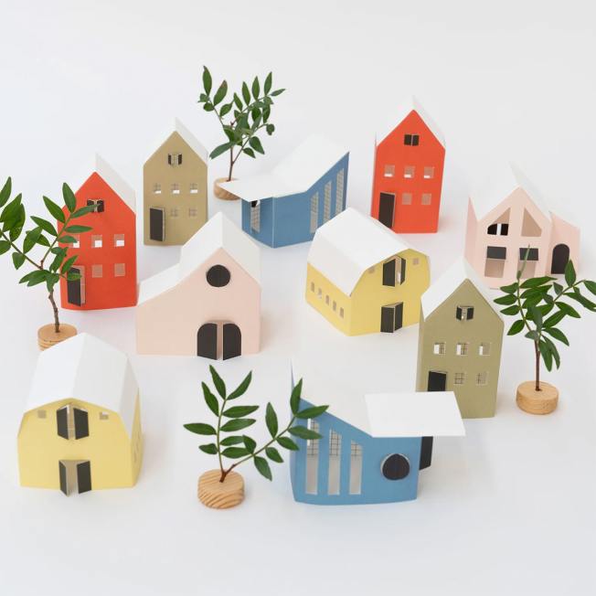 jurianne matter papierhaeuser bastelset nook wunderschoen-gemacht