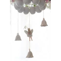 storefactory hänge keramik blumen blueten weisse schneegloeckchen wunderschoen-gemacht