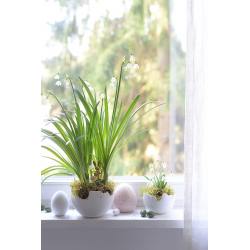dbkd keramikschalen eierschalen happy easter weiss wunderschoen-gemacht