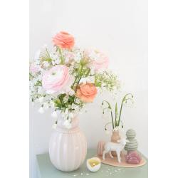 dottir design rosa keramikvase samsurium wunderschoen-gemacht