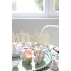 Strömshaga eierhalter eierstaender aus metall weiss wunderschoen-gemacht