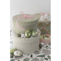 bungalow dk deko ostereier pappmachee egg anila kleeblatt blumenmuster wunderschoen-gemacht