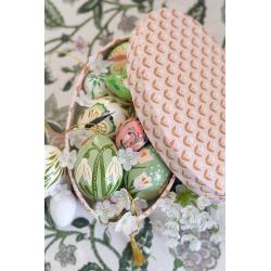 bungalow dk ovale boxen usha old rose rosa blumenmuster  wunderschoen-gemacht