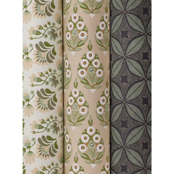 bungalow dk papiererosa gruene muster yara sage wunderschoen-gemacht