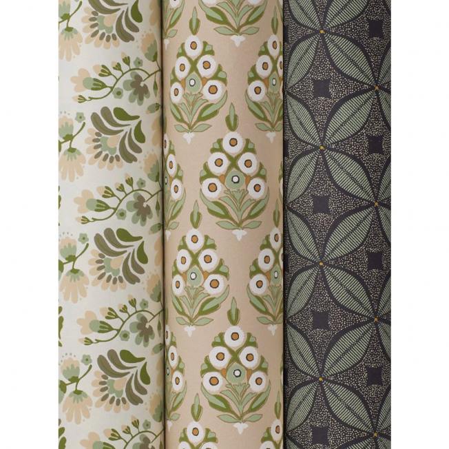 bungalow dk papiererosa gruene muster yara sage wunderschoen-gemacht