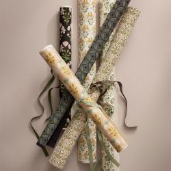 bungalow dk papiererosa gruene muster yara sage wunderschoen-gemacht