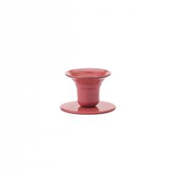 kunstindustrien kerzenhalter the bell glocke antique pink rosa wunderschoen-gemacht