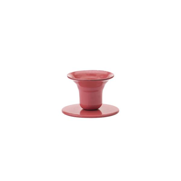 kunstindustrien kerzenhalter the bell glocke antique pink rosa wunderschoen-gemacht