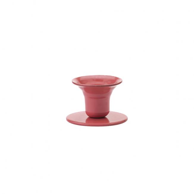 kunstindustrien kerzenhalter the bell glocke antique pink rosa wunderschoen-gemacht